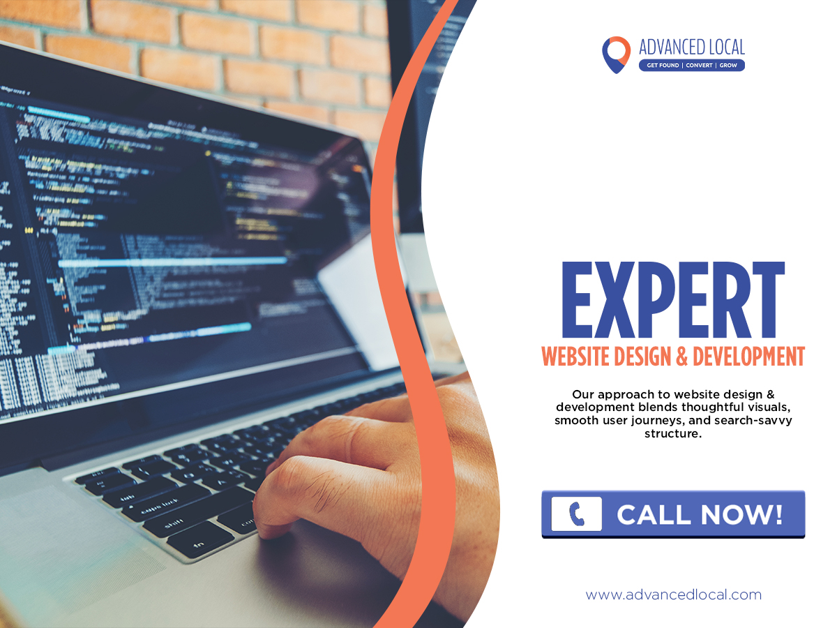 AdvancedLocalUT's tweet image. Design That Dazzles, Builds That Boost!
Want a website that’s more than a pretty face? 😍 Our website design & development pairs stunning visuals 🎨 with SEO and usability, so your site looks great and works hard for you.
🌐advancedlocal.com/?utm_source=tw…
#websitedesignanddevelopment