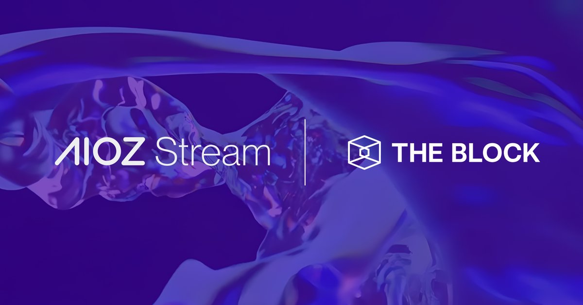 ThuCreator's tweet image. AIOZ DePIN momentum: 2025 roadmap live + $AIOZ futures on #BitgetFutures
S3 storage in @SpoonOS_ai; compute tokenization on deck @AIOZNetwork #DePIN