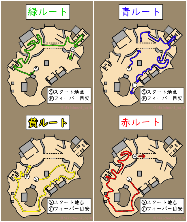 mimichoshi_dq10's tweet photo. 隠れスライムinアグラニ
固定パーティ用ルート分担マップです

基本は時計回りで、フィーバー入ったらお題優先 https://t.co/lmT9ct5cHL