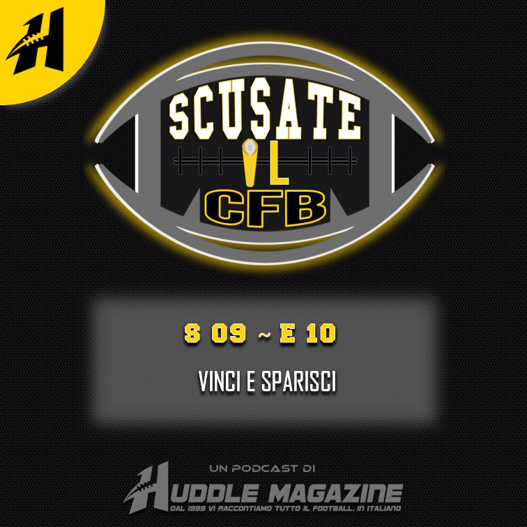 ScusateIlCFB's tweet photo. S09E10 - Vinci e Sparisci

- Il licenziamento di Billy Napier a Florida
- Winners &amp; Losers della settimana
- Highlights &amp; Lowlights di week 8
- Preview Week 9

https://t.co/R8NtfkfEDd https://t.co/TeSsWVN9Xb