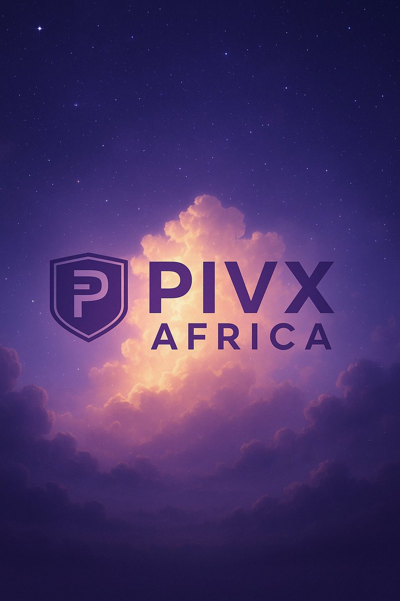 Cosmos_web3's tweet image. Can I get GM a back?
I believe in #PIVX
I trust #PIVX
I love my connection with @_PIVX
I’m proud to be part of the @PIVX_AFRICA  family💜
PIVX is leading the way in giving everyone the freedom to protect their privacy and personal data🙌
#PIVX #PrivacyMatters #Freedom