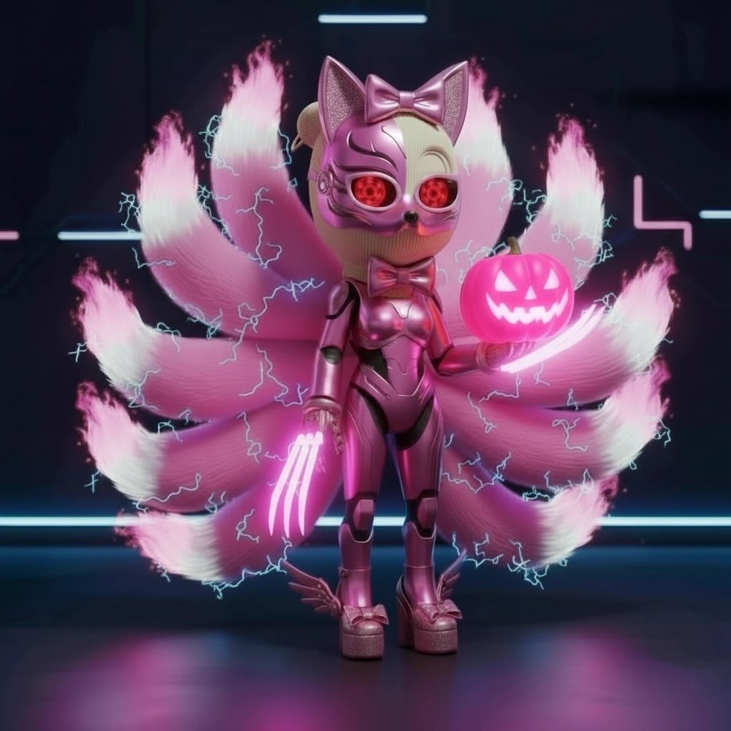 🌸EtherealQueen.eth🌸AKCB (@pinkdiamondmeta) on Twitter photo The Beast's Haunted Creation Challenge🎃
PinkFox Kunoichi
<a href="/akidcalledbeast/">a KID called BEAST</a> <a href="/Rafsby/">Rafsby | a KID called BEAST</a> 
#BeastHalloween #akidcalledbeast The Beast's Haunted Creation Challenge🎃
PinkFox Kunoichi
<a href="/akidcalledbeast/">a KID called BEAST</a> <a href="/Rafsby/">Rafsby | a KID called BEAST</a> 
#BeastHalloween #akidcalledbeast