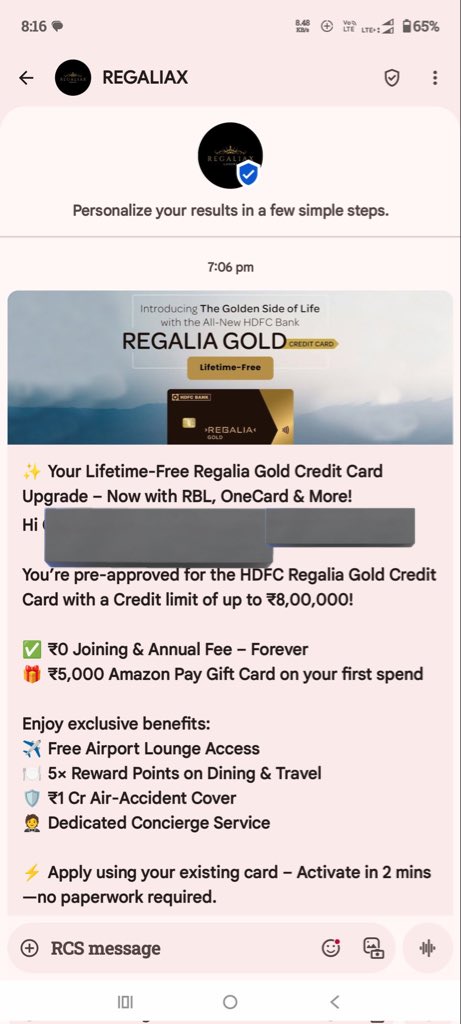 ProfessorCardz's tweet image. 😲₹15000 Amazon/Flipkart Voucher with Regalia Gold Card. 
Upgrade with Any card
8L limit 
No Fees Any Time 
‼️🚨If you get these offers. You are special because you have been targeted for Scamming. 
#ccgeeks #creditalert #creditcards