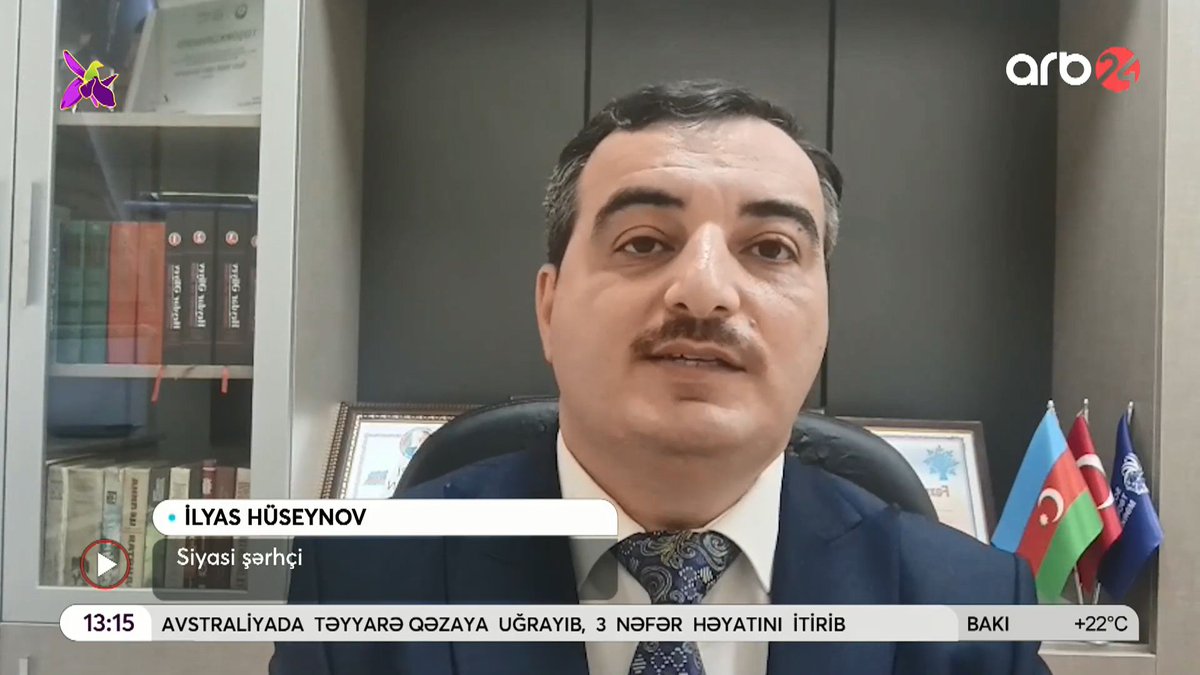 Paşinyan böyük savaşı başlatdı: Ermənistanda GƏRGİNLİK yenidən artdı 

Paşinyana etimadsızlıq: rəqiblər səs toplayır

İlyas Hüseynov: "Ermənistanda yeni reallıqla barışmayan qüvvələr var və onlar seçki dövründə müxalifəti təmsil edəcəklər".
#arb24 #gündəm 
youtube.com/watch?v=vgPfgI…