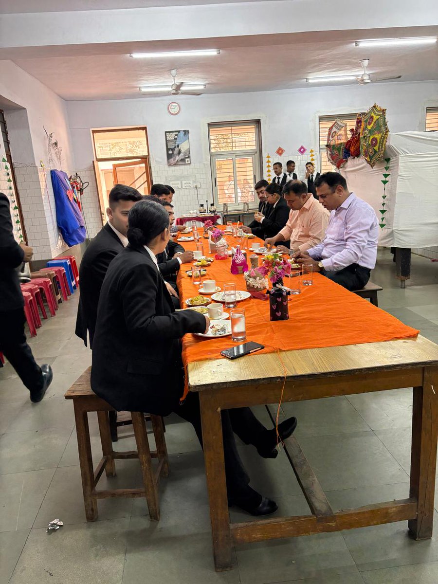 IHMJAIPUR's tweet photo. Bridging Campus: Academic, Cultural and Culinary Exchange 
IHM Jaipur x IHM Gurdaspur
Day1: IHM Jaipur students brought Rajasthan’s street food to life on campus  showcasing authentic flavors, culinary talent, and the state’s rich food heritage in every bite
#RajasthanStreetFood https://t.co/VDKKdZIH9y