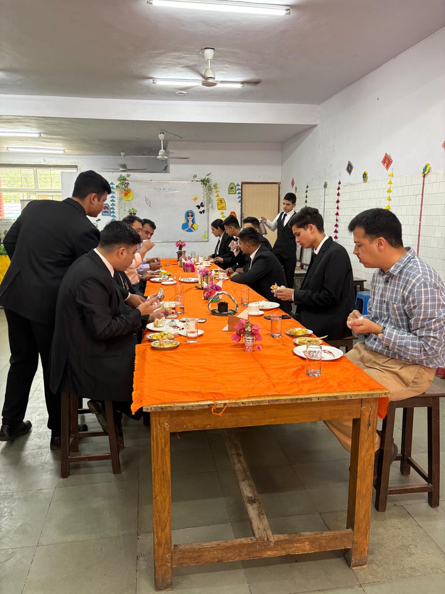 Bridging Campus: Academic, Cultural and Culinary Exchange 
IHM Jaipur x IHM Gurdaspur
Day1: IHM Jaipur students brought Rajasthan’s street food to life on campus  showcasing authentic flavors, culinary talent, and the state’s rich food heritage in every bite
#RajasthanStreetFood