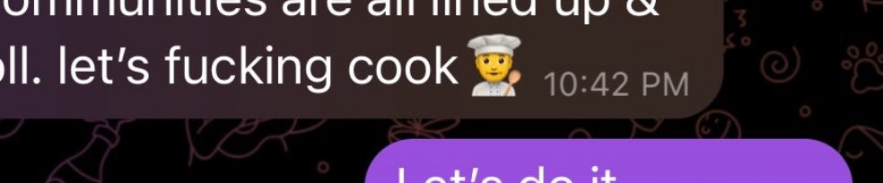 Shred_'s tweet image. Bad time to point out this is $Cook coded?