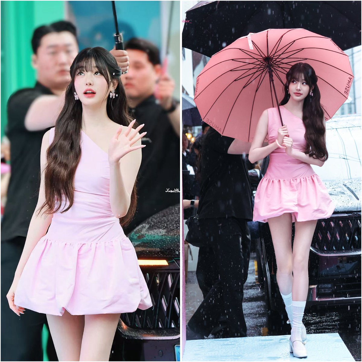 DropIveNet's tweet photo. 🚨 New photos show IVE’s Wonyoung on the set of upcoming K-drama 'Boyfriend on Demand'. The short cameo marks her acting debut.

#2025MAMAVOTE #IVE https://t.co/5BGMSiKerG