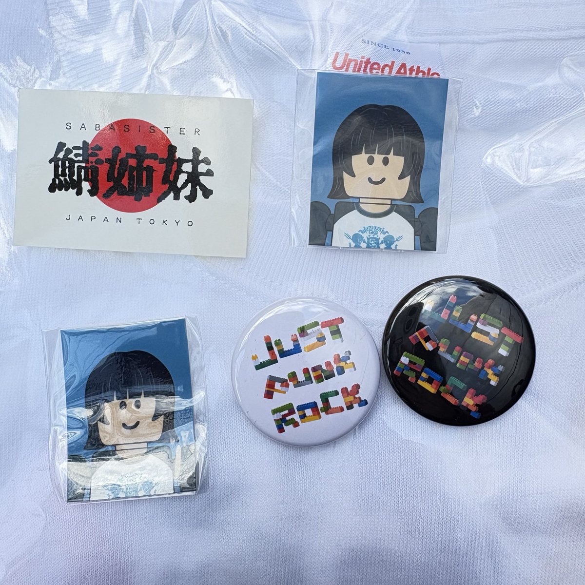 waste 缶バッチ みどり38 on X: 