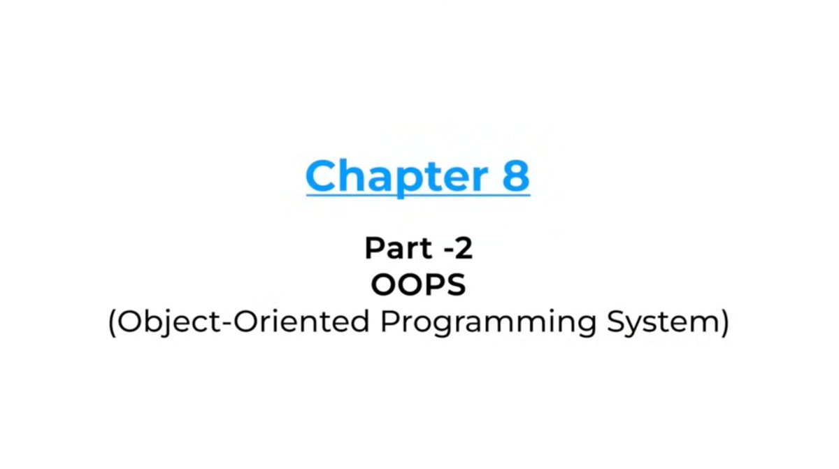 ali365asgar's tweet image. 📘 Python Journey – Day 13
Today I covered :-
🔹 OOPs in Python
🔹 Class & Object
🔹 Class & Instance Attributes
🔹 init() Function
🔹 Methods & Static Methods
✨ Completed my Python learning journey!
Feeling proud and ready for the next step 🚀
#Python #Coding
