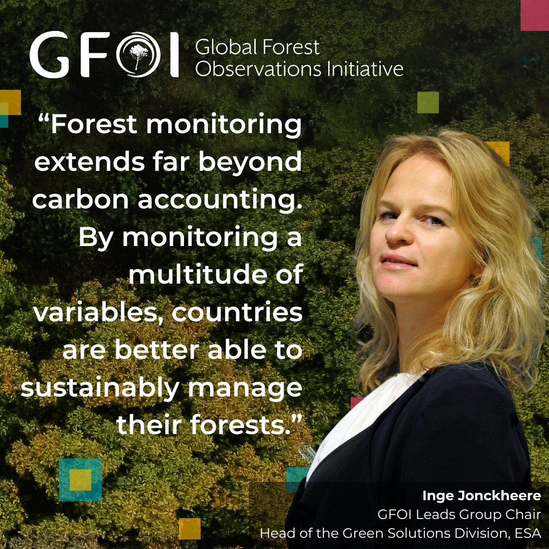 gfoi_forest's tweet image. Together, GFOI partners aim to provide more targeted, efficient and effective support to tropical countries — because tropical countries are at the heart of the GFOI.

🤝🌏💚

#GFOIPlenary2025