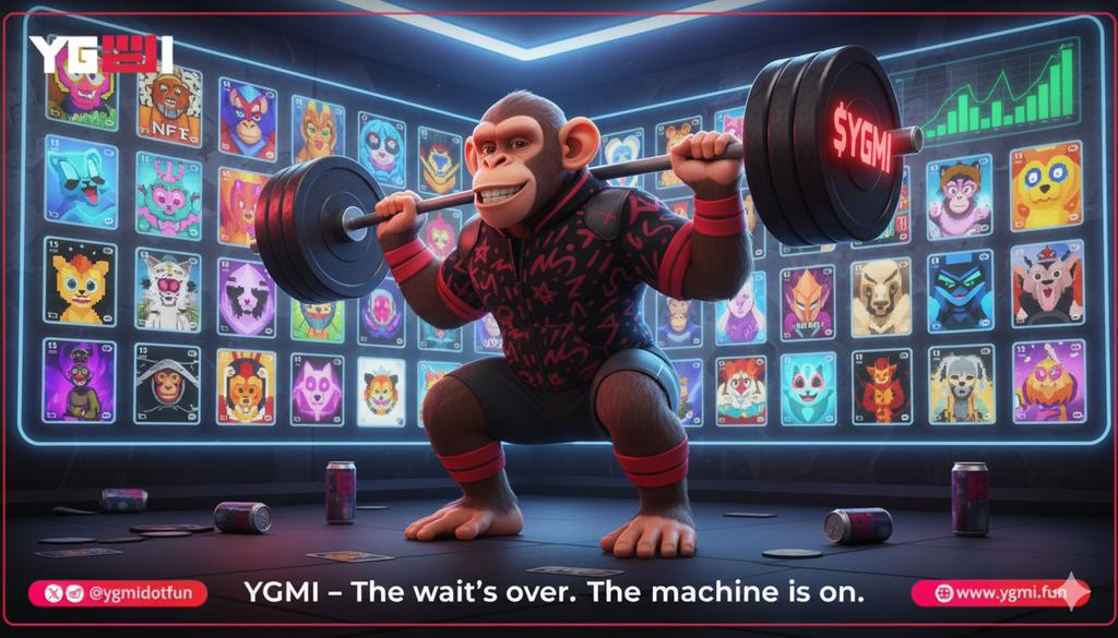 SleepySyntax's tweet image. &quot;When you realize your NFT could be earning you $YGMI while you scroll on X…&quot;

Vaults collect ETH, acquire floor NFTs, burn tokens. 
Pre-launch = bonus allocations 🙉.
@PlortalAI @ygmidotfun $YGMI