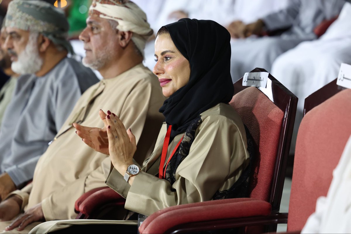 في ختام جولة غرب آسيا الرابعة للرجال وللسيدات والبطولة العربية الـ٣٠ للرجال والـ٢٠ للسيدات للكرة الطائرة الشاطئية ابارك لجميع المنتخبات الفائزة واتقدم بالشكر الجزيل لفريق العمل المجتهد في تنظيم هذه البطولات وعلى رأسهم المهندس ابراهيم المقبالي رئيس الاتحاد العماني للكرة الطائرة