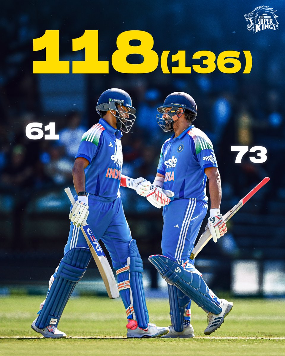 ChennaiIPL's tweet image. Team in trouble? They Built the ship💪
#AUSvIND
📸 : BCCI