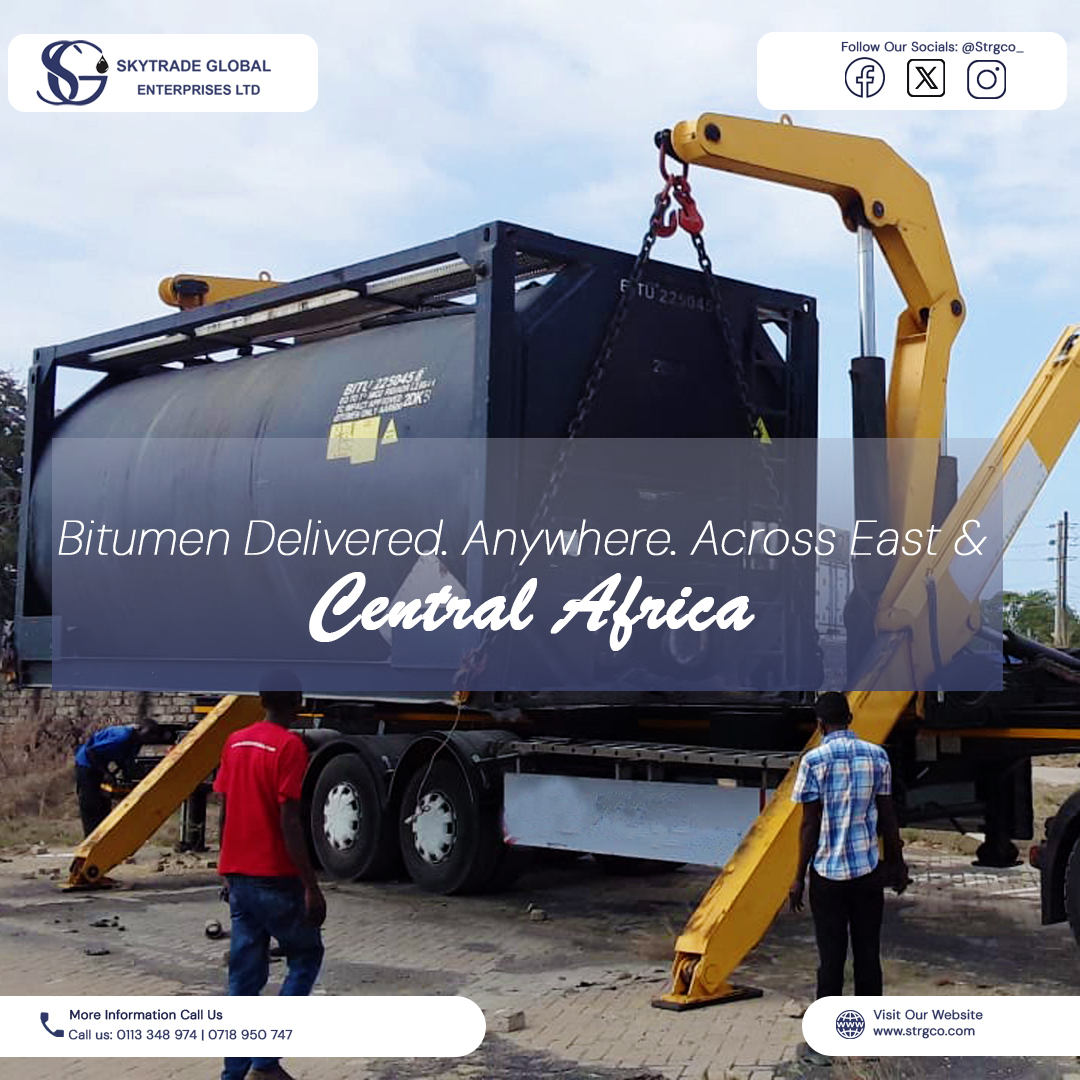 strgco_'s tweet image. At STRGCO, we take pride in delivering quality bitumen where it matters most — right to your site, every time.
📞 Contact us: 0113 348 974 | 0718 950 747
🌐 strgco.com
#BitumenExperts #ReliableSupply #InfrastructureDevelopment #QualityYouCanSee #bitumen_60_70…