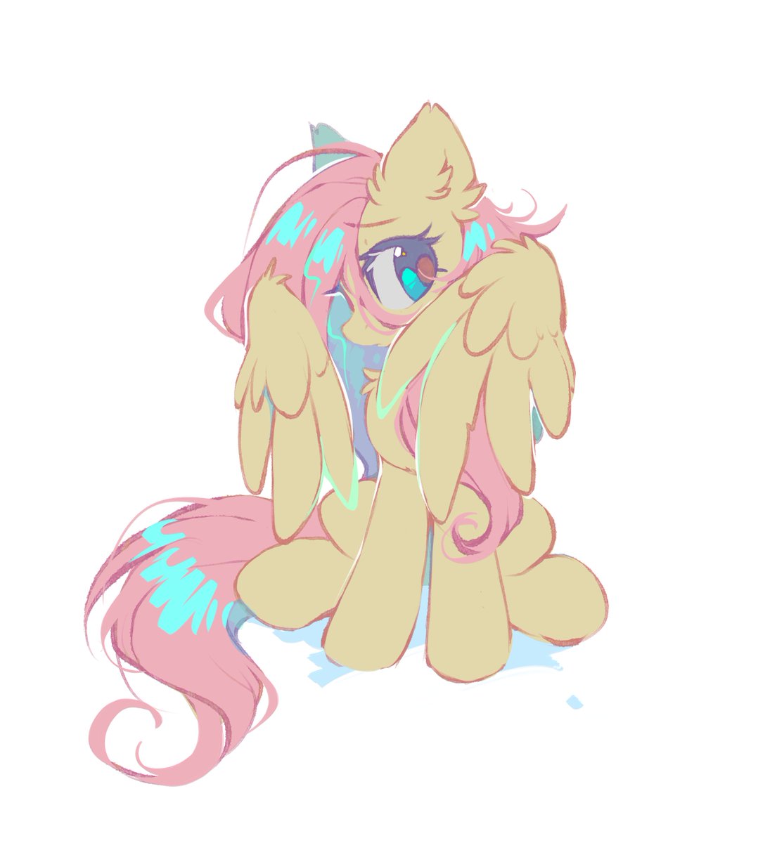 sushi_wacky's tweet image. shy
