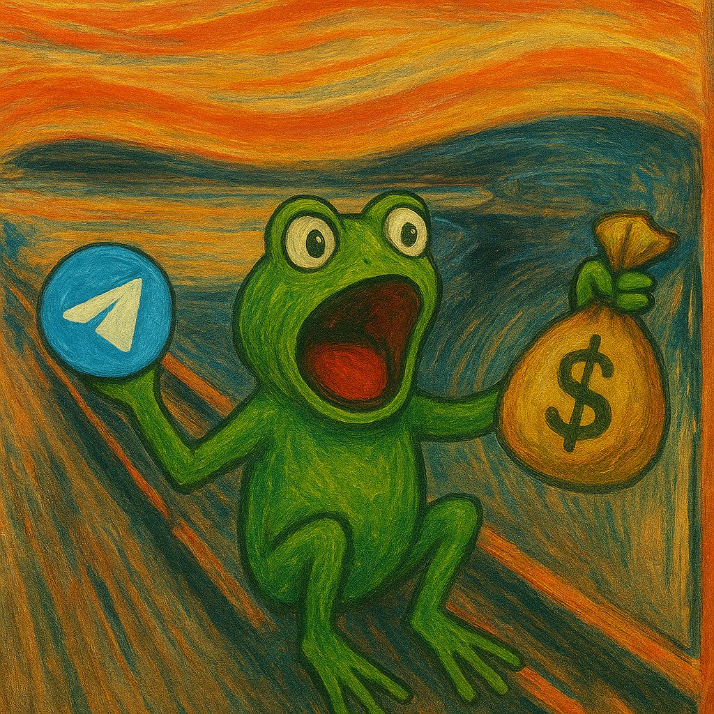 Screaming__Frog's tweet image. More and more people are joining the community! 🪙🚀
Don't be left behind!
#telegram #Community #NEW #SolanaMemeCoin #Solana #SCREAMINGFROG