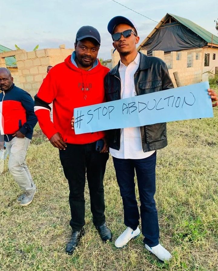 godson_salema's tweet photo. .uwo ni utekaji..hauna tofauti na utekaji
#Stopabduction https://t.co/QWOzQShF9g