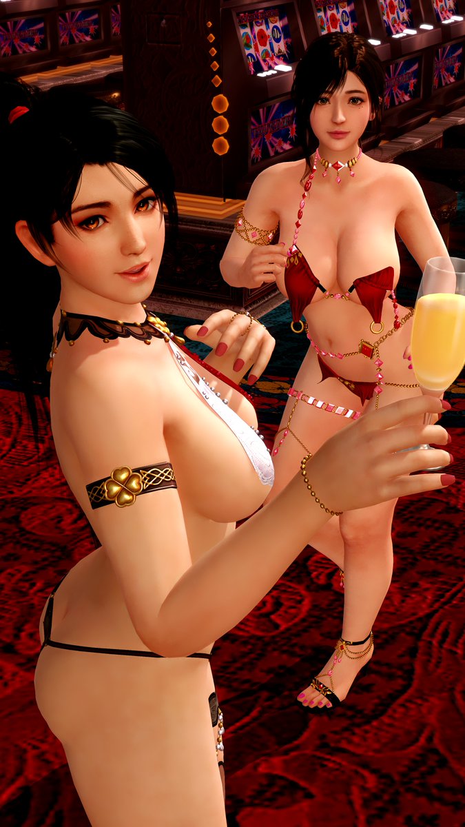 issue_doaxvv's tweet photo. #DOAXVV #紅葉 #さゆり
ギャンブル姉さんズ https://t.co/4ofT9Ges1E