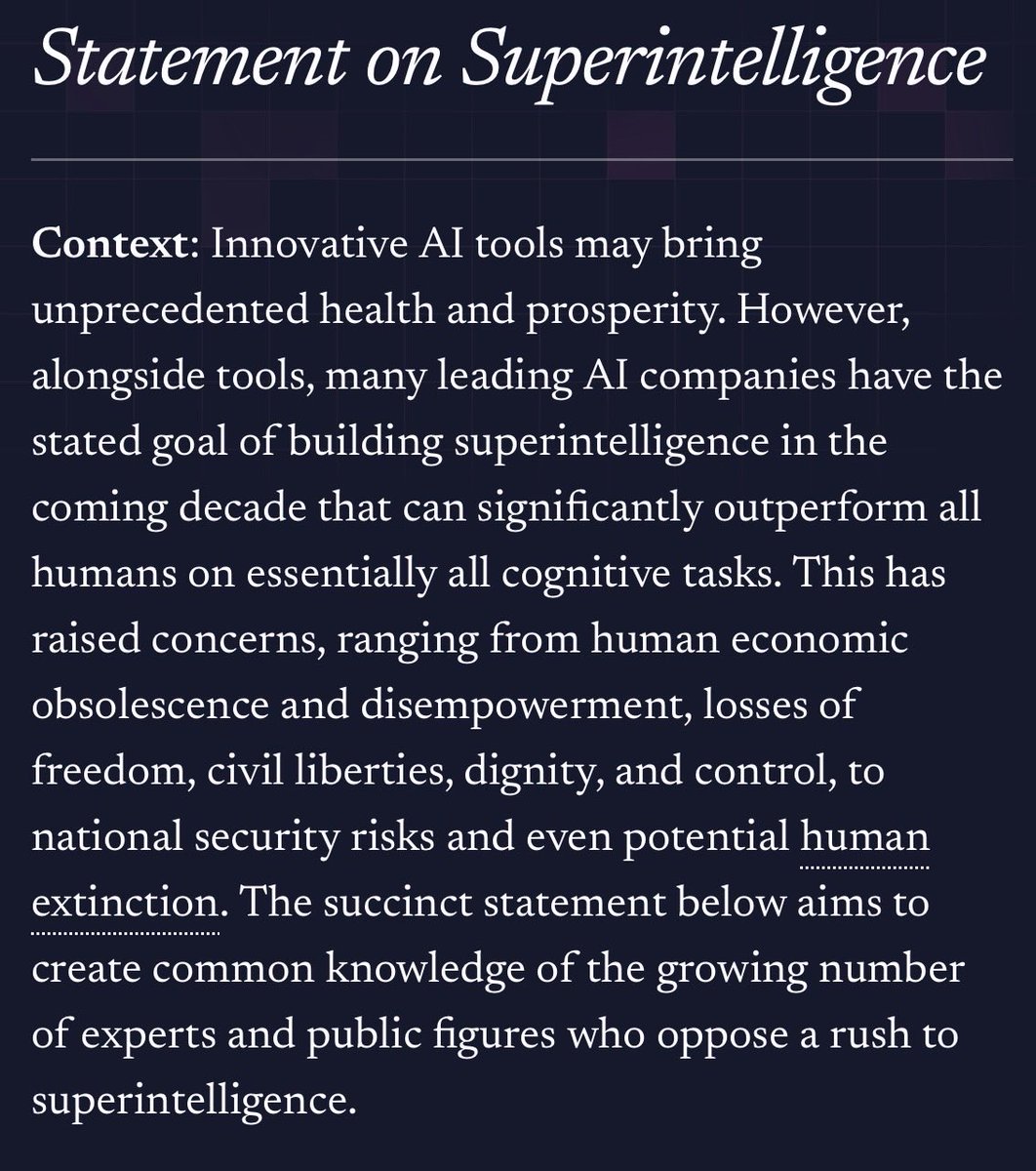 This ‘Pause’ Letter Proves Why AI Sovereignty Is Urgent—Not Optional

Leading voices want to halt superintelligence development.

But are they solving the right problem?

The risk isn’t that AI becomes too powerful.

The risk is that too few control that power.

While they debate