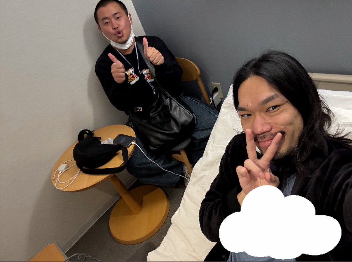 40btdk1's tweet photo. みんな心配させてもうてごめんやよありがとう、お泊まり終わっていっぺんシャバ出たで！また追って言うわな！ https://t.co/Is09goDZUS
