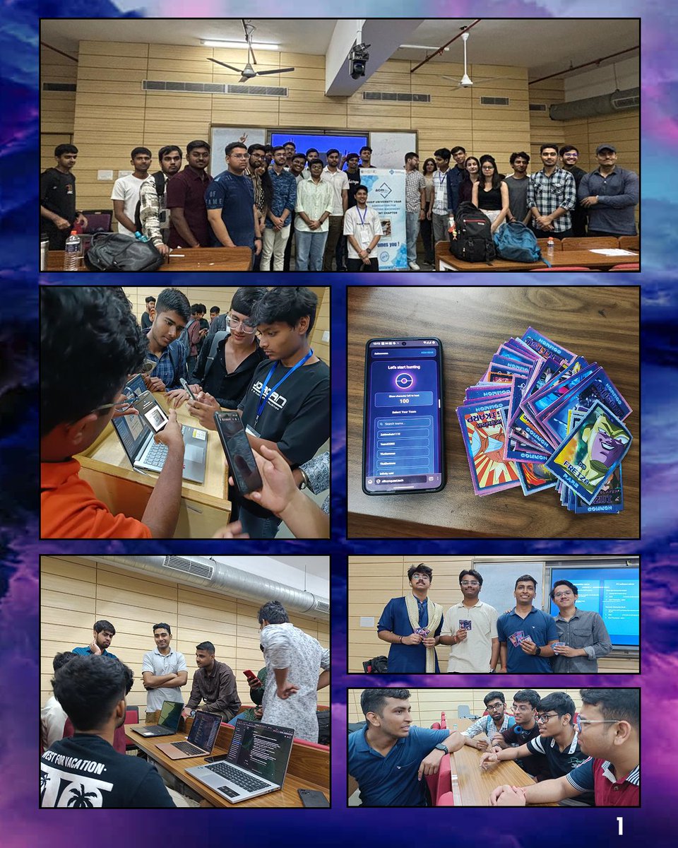 usaracm's tweet image. ⚔️ Animeverse — Where Tech Met Anime at Elysian 2025! 💻🎌

Hosted at @USAR_GGSIPU, this 2-day fusion of AR quests and anime-inspired hackathon turned imagination into innovation! 🌸⚙️

🔥 Creativity. Code. Culture.
🏆 Congrats to our winning teams!