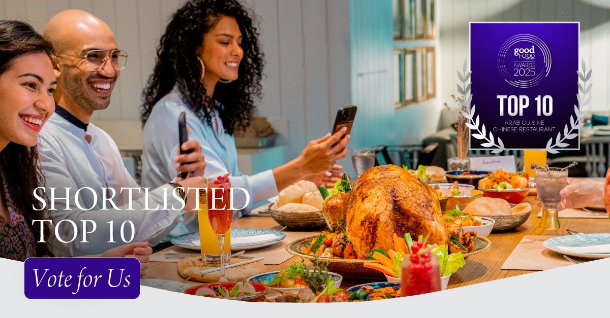 We made it to the Top 10! 

Hilton Salwa Beach Resort &amp; Villas – Levantine and Miss Wong have officially been shortlisted for the TOP 10 FINALIST at Good Food Middle East Awards 2025 recognized among the best Arab and Chinese restaurants in the UAE &amp; wider GCC.
#Hilton #Qatar