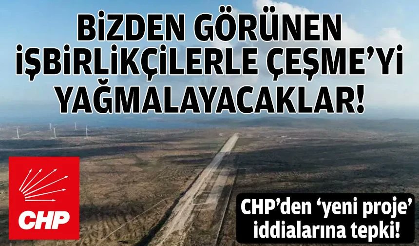 egede_sonsoz's tweet photo. CHP’den ‘yeni proje’ iddialarına tepki: Bizden görünen işbirlikçilerle Çe��me’yi yağmalayacaklar! https://t.co/cvq2cqOMxz 

@vekilmahirpolat https://t.co/WRPBujq62B