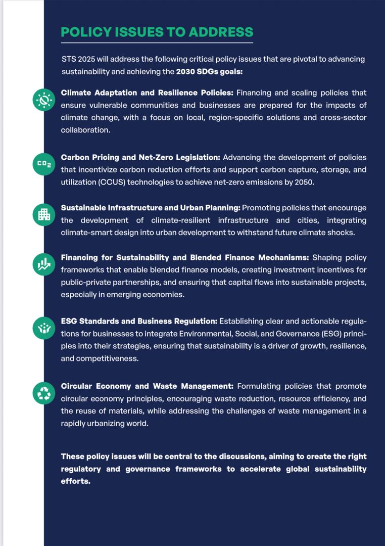 It’s happening today! #STSeries2025 powered by <a href="/_AvantGardeLtd/">Avant-Garde Ltd</a>

Sustainability is more than a buzzword, it’s ACTION. 

Join top minds, policy drivers and changemakers shaping a greener, resilient future for Nigeria.

🎯 Don’t miss it! 👉 bit.ly/4gmZCYf