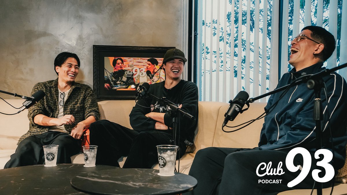 🎙️Club 93 Podcast🎙️

🟠EP.9-1
⏳2025.10.24.Fri. 20:00

<a href="/YukiTogashi/">Yuki Togashi 富樫勇樹</a> <a href="/veeeeeeeeeeo/">ベンドラメ礼生/ 小さな体育館作りたい</a>
<a href="/wacchi1013/">Yuta Watanabe (マネージャー管理)</a>
#Club93Podcast
#富樫勇樹 #ベンドラメ礼生 #渡邊雄太