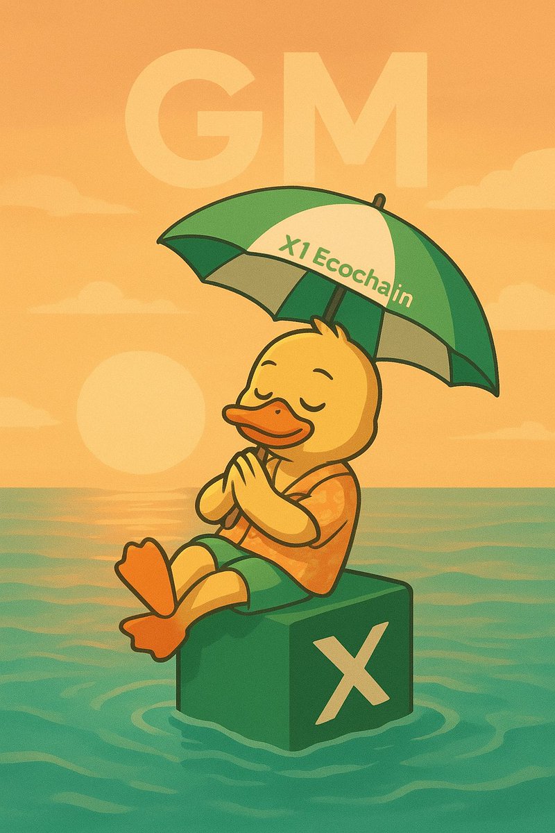 ElenduDeFi's tweet image. Sustainability isn’t just a trend; it’s the foundation of the next digital era. 🌿

@X1_EcoChain ’s Maculatus Testnet is redefining how green technology and blockchain innovation converge. Built for speed, scalability, and sustainability, it invites pioneers to test, explore, and…