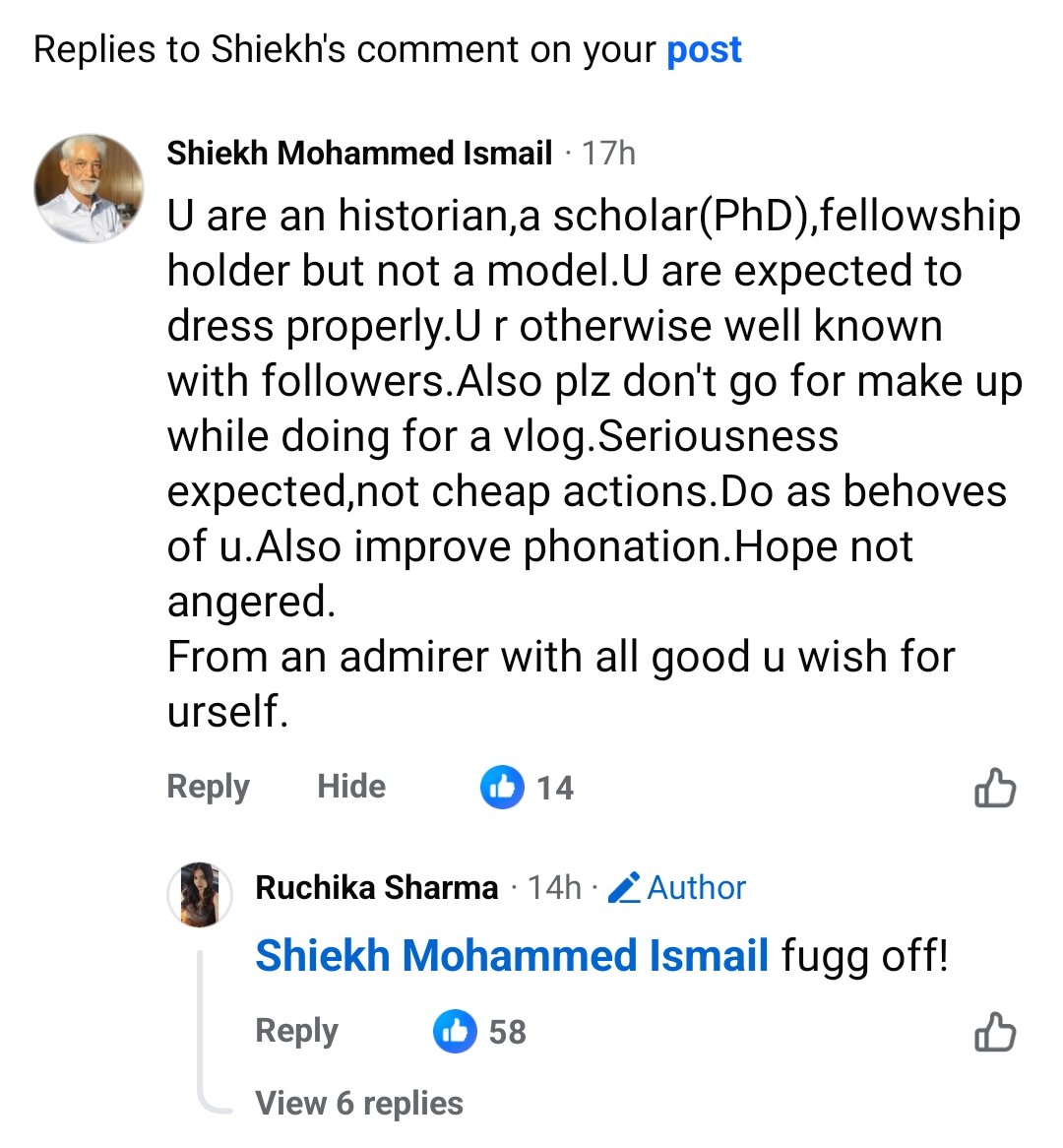 tishasaroyan's tweet image. Every time I tweet against the hijab/naked binary, I'm told to stay away since this is just a Muslim issue. I know from experience that this is not the case, that many Muslim men and women use the hijab/naked binary to judge all women and their attire. I have all the right to…