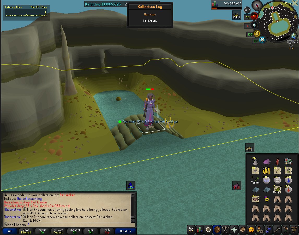 Monsiani1's tweet image. #20 - Pet Kraken, 4,058KC

Still need tentacles but that&apos;s nice, we in the 20s now 😎🐙