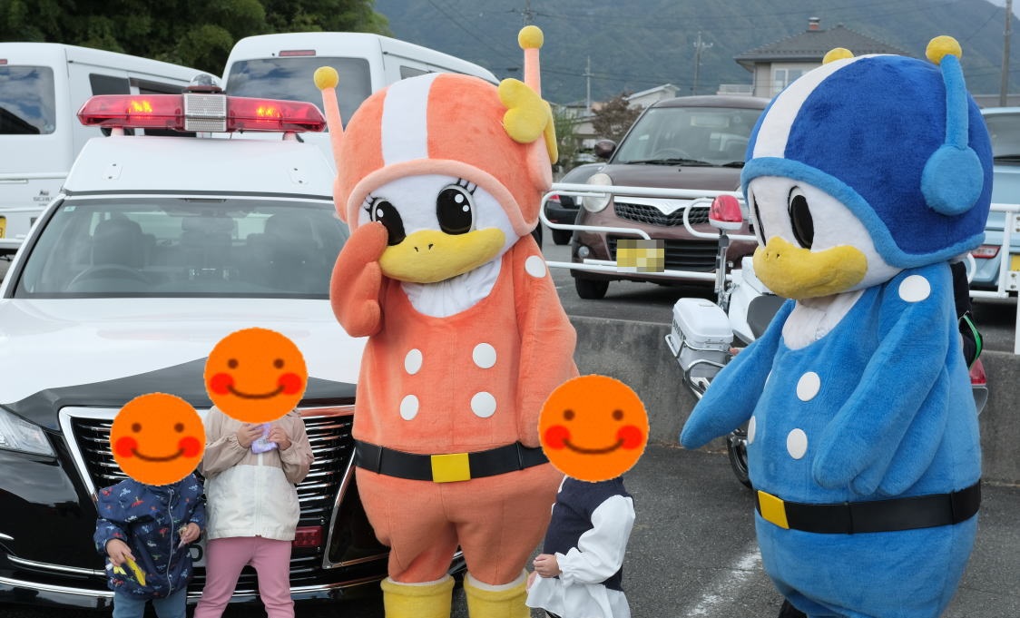 駒ケ根警察署 は10月18日、俳優・タレントの #樋口日奈 さんを一日警察