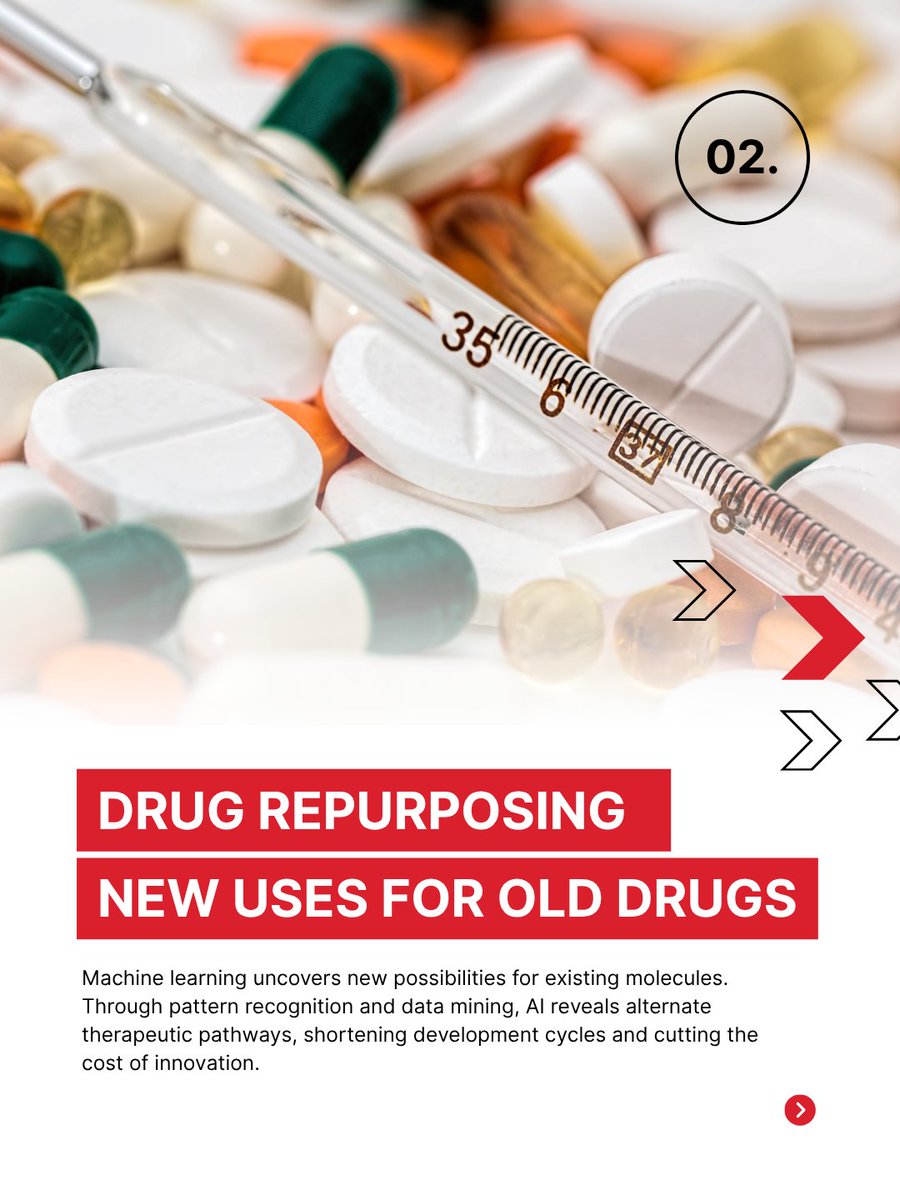 PhoenixAI_Lab's tweet image. Reimagining Drug Discovery with AI.
From virtual screening to smarter trials — Phoenix Intelligence is transforming how cures are found.
Faster breakthroughs. Lower costs. Greater hope. 🌍
👉 Let’s turn data into discovery.
#aidrugdiscovery #aiinhealthcare #lifesciences