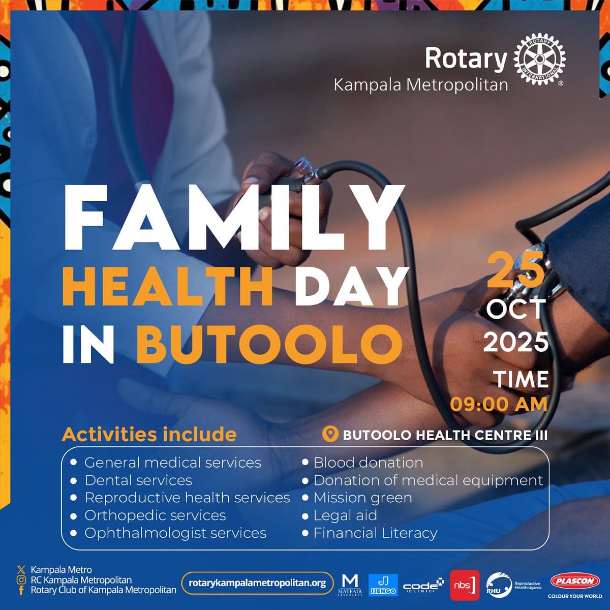 Rotary Kampala Metropolitan-D9213 tweet media