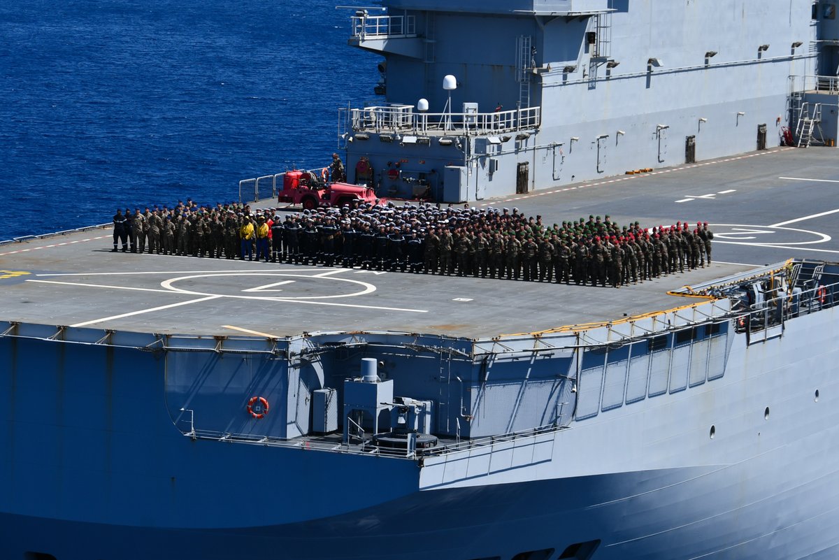 En juillet, #ARGO2025 a illustré la profondeur du partenariat stratégique entre la France et la Grèce.

➡ Débarquement sur les côtes grecques avec comme objectif de renforcer l’interopérabilité, éprouver les procédures amphibies et consolider la coopération en Méditerranée.