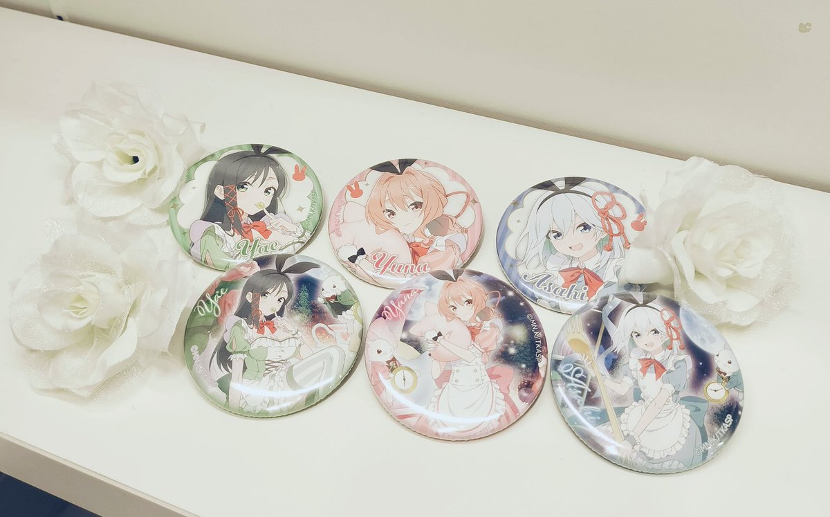 リコリス たきな　アトレ秋葉原 Anisugarプリン 缶バッジ 限定 リコリス たきな アトレ秋葉原 Anisugarプリン 缶バッジ 限定