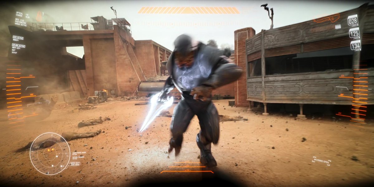 Halo s1, e1: Contact (2022)