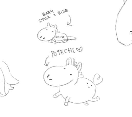 random horsies