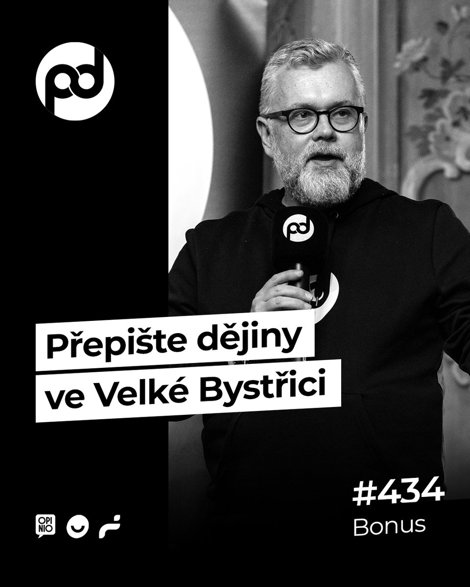 Na konci léta jsme přijali pozvání na oslavy města Velká Bystřice. Hostem na úvod byl režisér a spoluautor slavného televizního cyklu Šumná města Radovan Lipus, a pak už jsme se zaměřili nejen na místní tragické události konce druhé světové války: linktr.ee/prepistedejiny