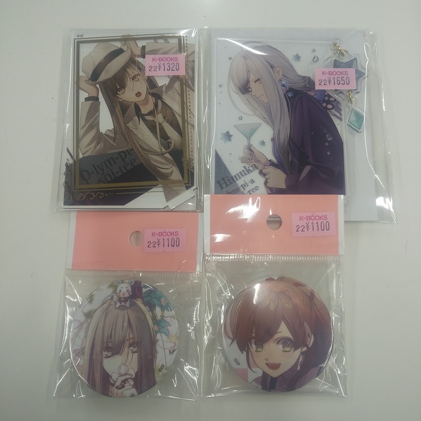 オラソワ 朱砂 アクスタ パルカ フォトカ セット CATEGORY オランピア