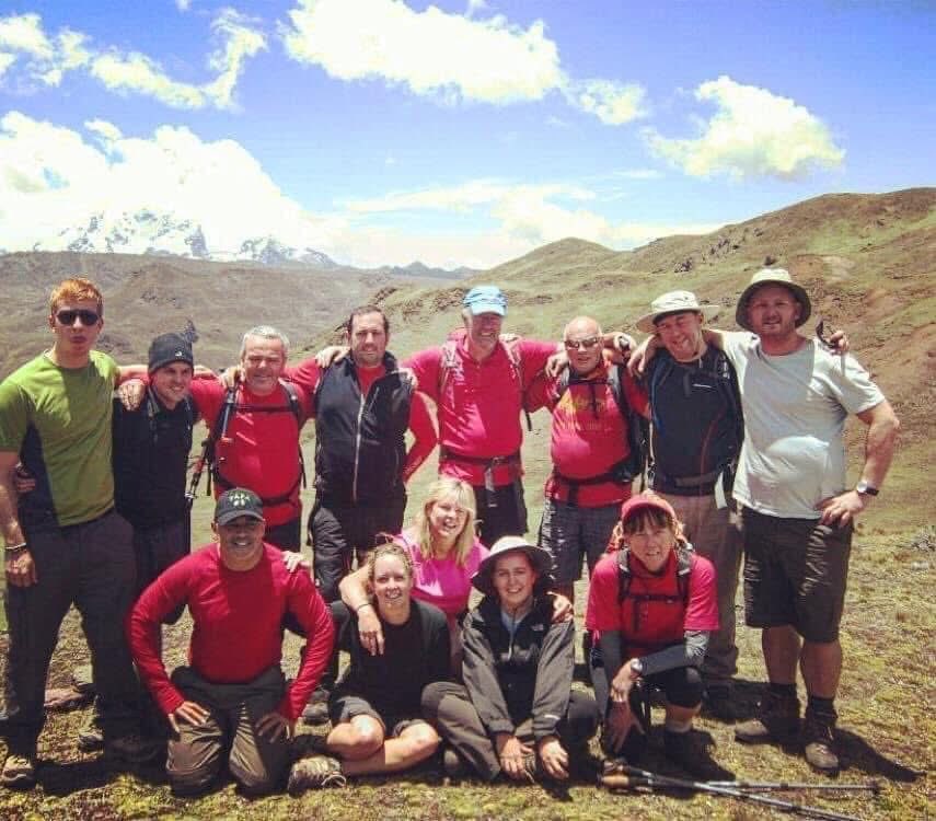 14 years since <a href="/DavidMay04/">David May</a>, this crazy bunch and I trekked through beautiful Peru, ending up at magical Machu Picchu - it hurt, it was a challenge, but this group was amazing and got us to the finish - what memories and great fundraising for <a href="/MU_Foundation/">Manchester United Foundation</a> ❤️ #mufc