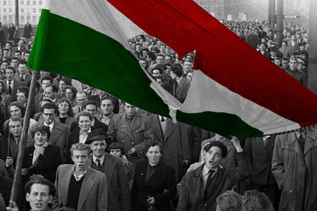 PatriotsEP's tweet photo. 🇭🇺 | The struggle for sovereignty is never over — this is what the Hungarian heroes of 1956 remind and inspire us to remember. https://t.co/AYGH4F7vS6