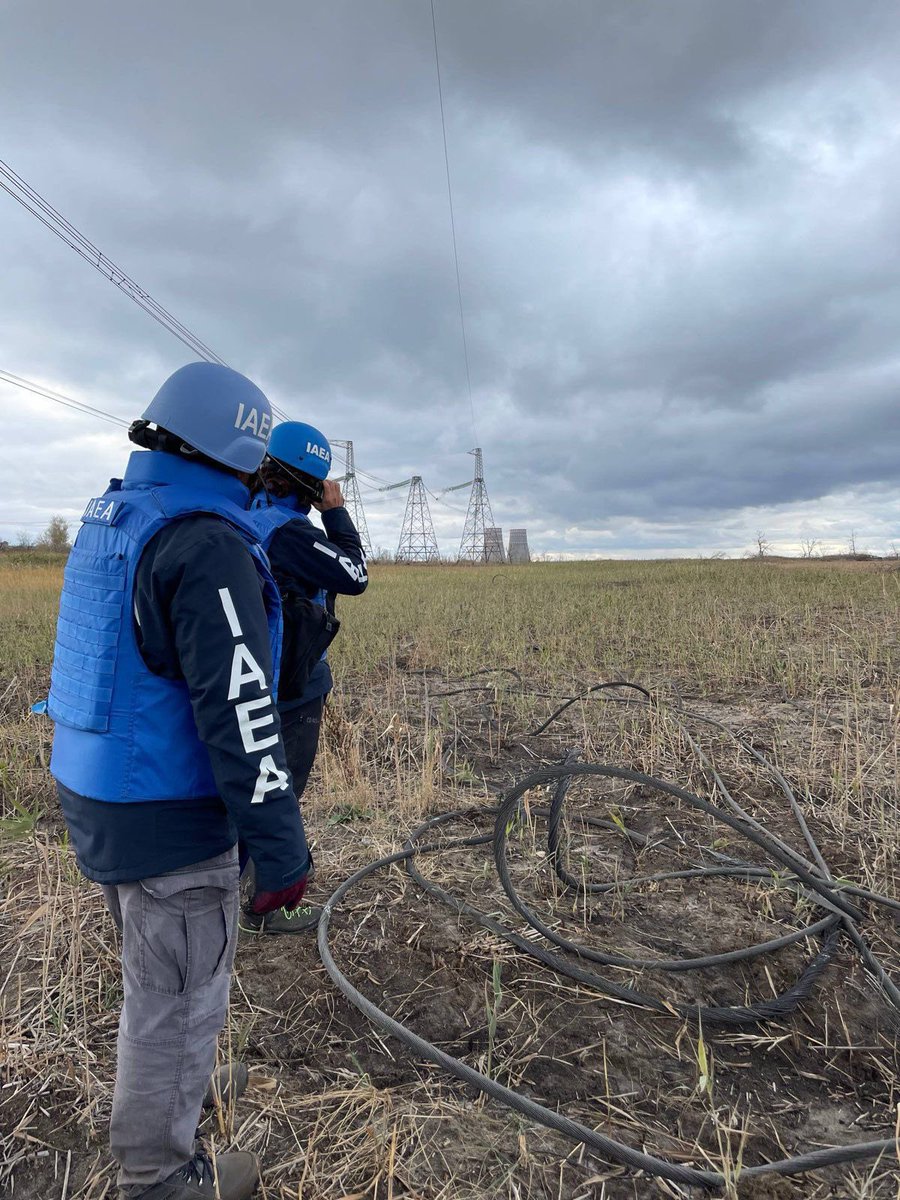 IAEA - International Atomic Energy Agency ⚛️ tweet media