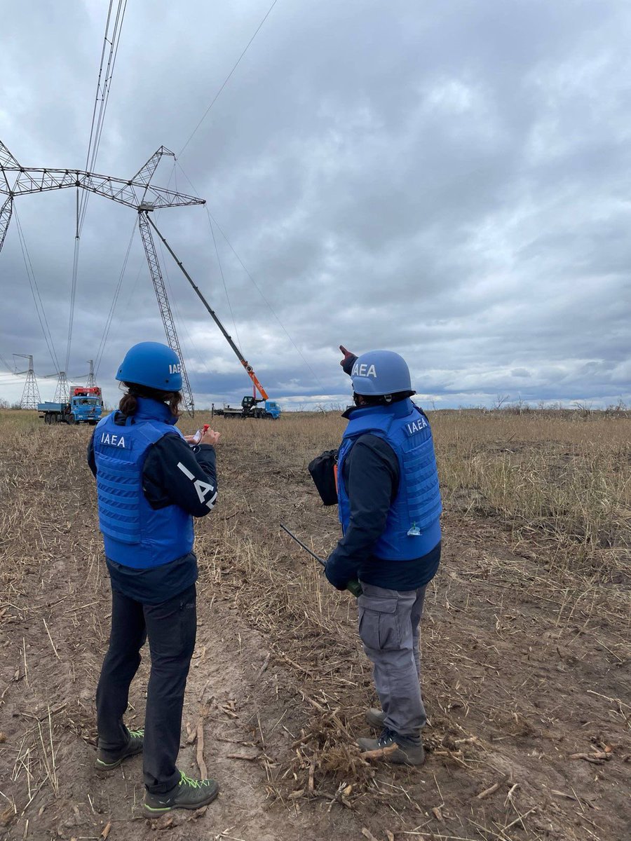 IAEA - International Atomic Energy Agency ⚛️ tweet media