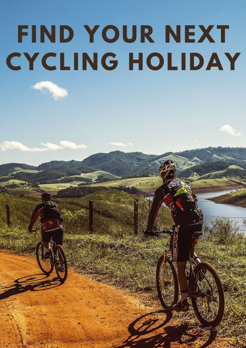 Let someone else handle all the arrangements. Better still - look in one place to find your next Cycling Holiday!

➡️ Find your next Cycling Holiday buff.ly/BxFelDu 

#cycletouringorg #adventurecycling #bicycletour #bicycletravel #adventuretravel #cyclingholidays