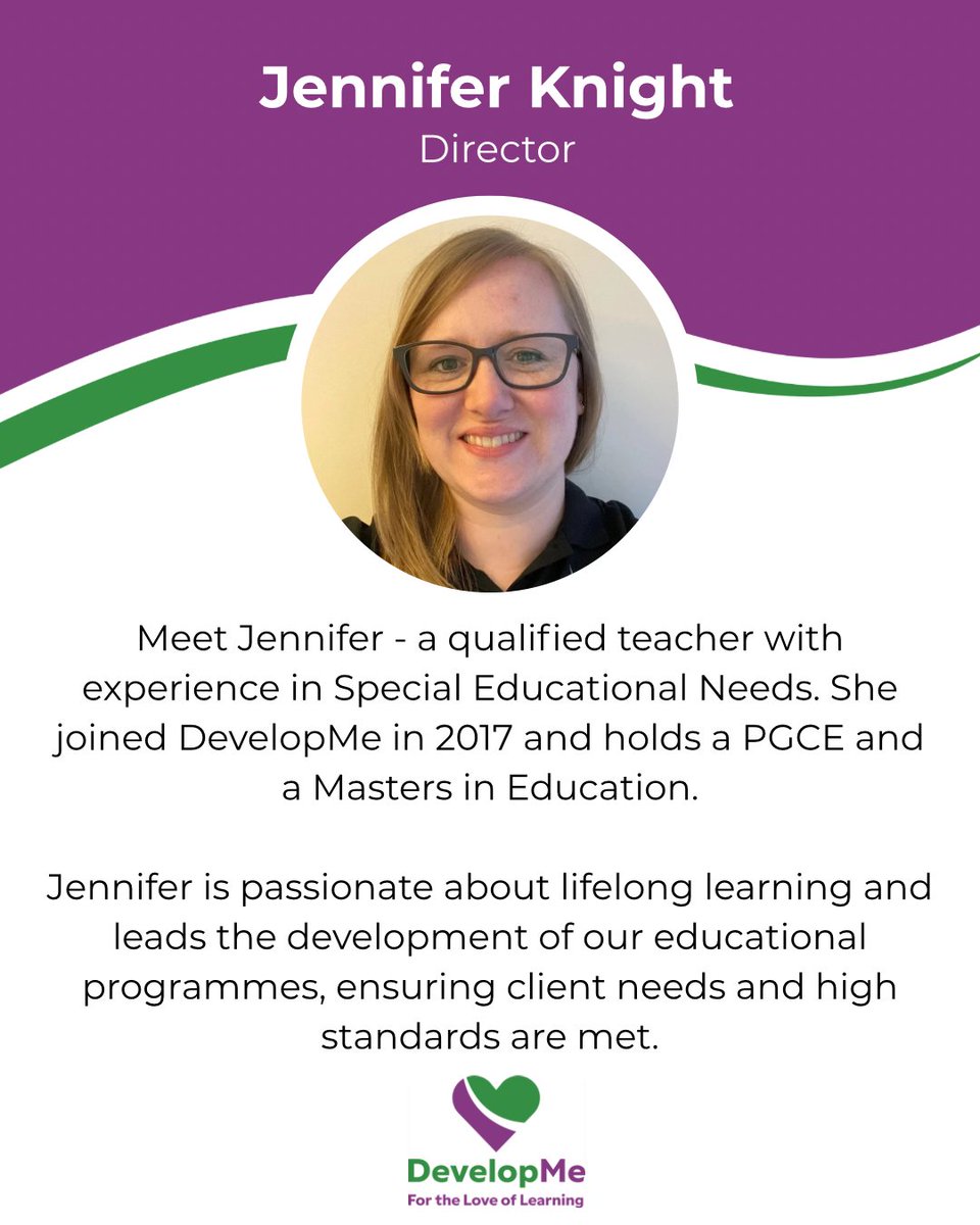 developmeltd's tweet image. 👋 Meet the people behind DevelopMe!
Dedicated, passionate, and here to help you build lifesaving confidence. 💜
#MeetTheTeam #DevelopMe #FirstAidTraining
