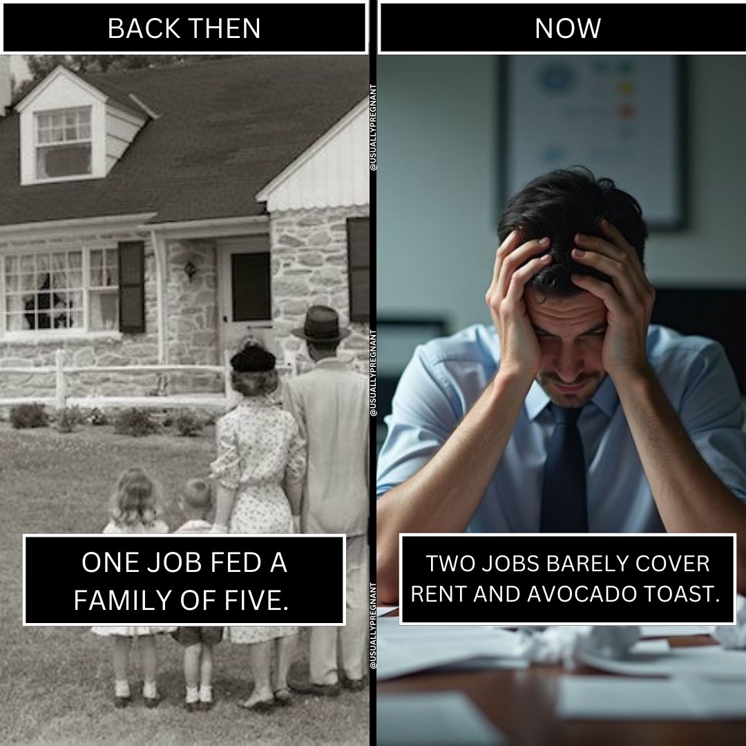 Economy’s a mess.