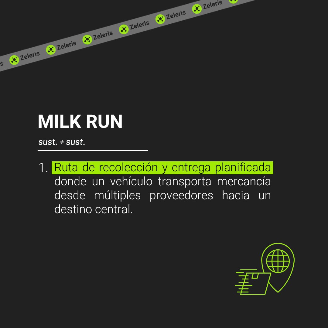 El modelo Milk Run impulsa la eficiencia logística mediante rutas integradas y planificación colaborativa. 🚛

Menos recorridos, menos emisiones, más productividad. ♻️
#MilkRun #Logística #SupplyChain #EficienciaOperativa